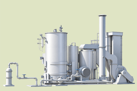 Incinerator Processing Plant